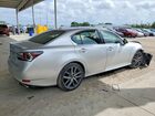 2016 Lexus Gs 350 F Sport Silver vin: JTHBZ1BL2GA003450