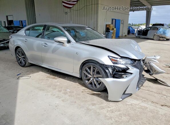 JTHBZ1BL2GA003450 2016 LEXUS GS Silver Передня права чверть