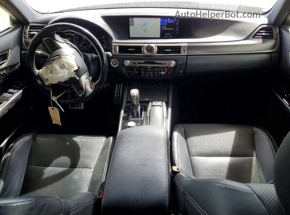 JTHBZ1BL2GA003450 2016 LEXUS GS Silver Вид панелі приладів