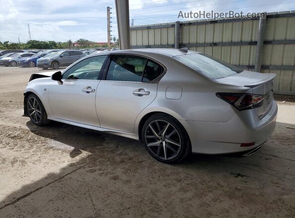JTHBZ1BL2GA003450 2016 LEXUS GS Silver Задня ліва чверть
