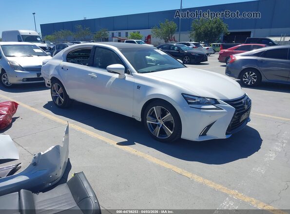 JTHBZ1BL2GA005506 2016 LEXUS GS 350 White Առջևի աջ