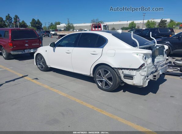 JTHBZ1BL2GA005506 2016 LEXUS GS 350 White Հետևի ձախ