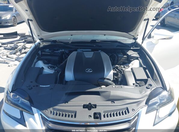 JTHBZ1BL2GA005506 2016 LEXUS GS 350 White Հետևի տեսք