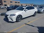 2016 Lexus Gs 350   White vin: JTHBZ1BL2GA005506