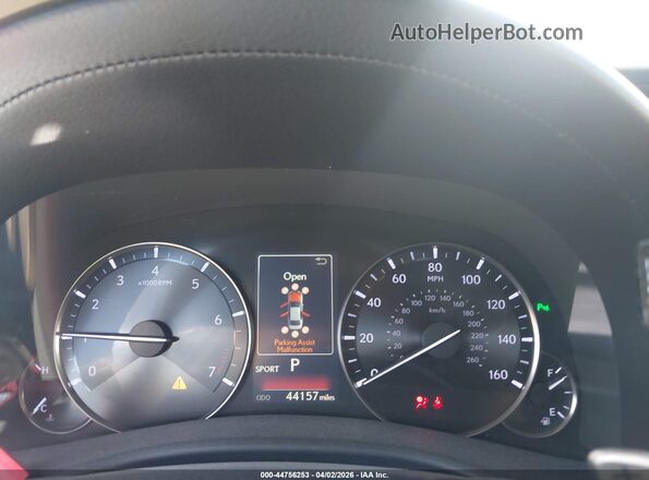 JTHBZ1BL2GA005506 2016 LEXUS GS 350 White Հետևի նստատեղերի տեսք