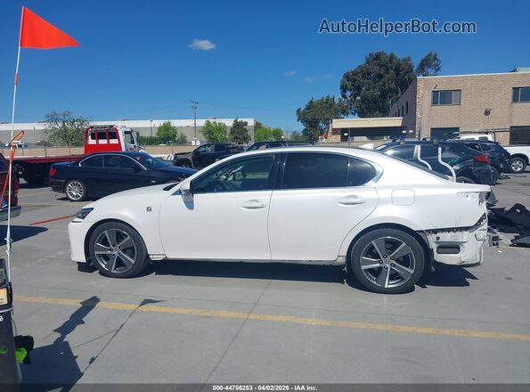 JTHBZ1BL2GA005506 2016 LEXUS GS 350 White 