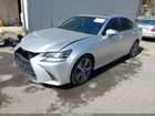 2016 Lexus Gs 350   Silver vin: JTHBZ1BL3GA001027