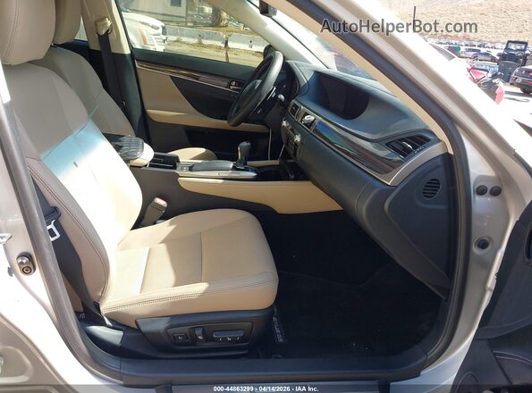 JTHBZ1BL3GA001027 2016 LEXUS GS 350 Silver Vista interior delantera