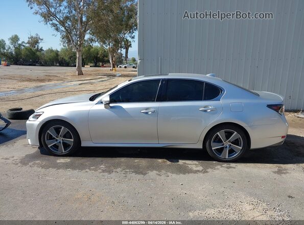 JTHBZ1BL3GA001027 2016 LEXUS GS 350 Silver Vista interior de 360 grados