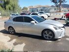 2016 Lexus Gs 350   Silver vin: JTHBZ1BL3GA001027