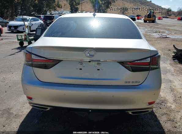 JTHBZ1BL3GA001027 2016 LEXUS GS 350 Silver 