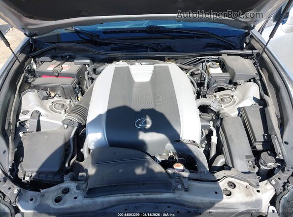 JTHBZ1BL3GA001027 2016 LEXUS GS 350 Silver Vista trasera