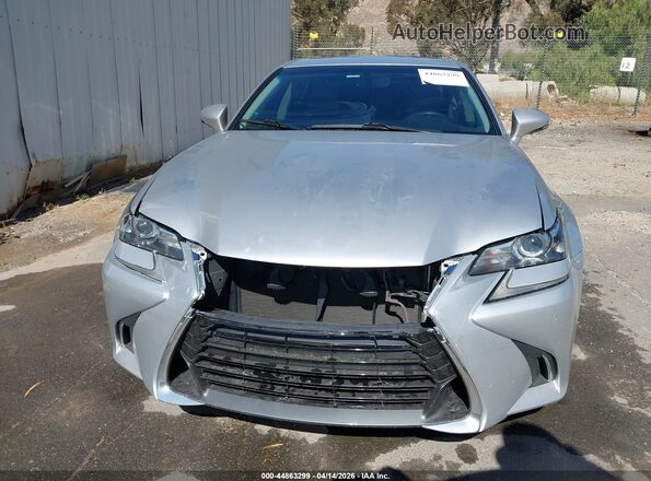 JTHBZ1BL3GA001027 2016 LEXUS GS 350 Silver Vista del cuadro de instrumentos