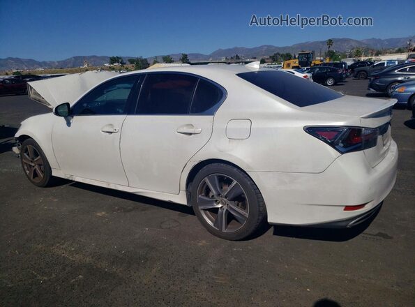 JTHBZ1BL4HA011275 2017 LEXUS GS Белый Задняя левая четверть