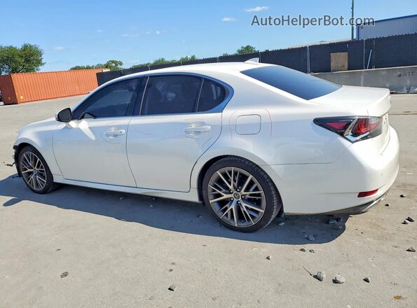 JTHBZ1BL4KA017293 2019 LEXUS GS White Հետևի ձախ