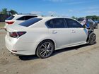 2019 Lexus Gs 350 Base White vin: JTHBZ1BL4KA017293