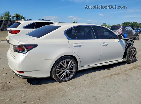 JTHBZ1BL4KA017293 2019 LEXUS GS White Հետևի աջ