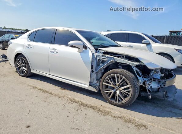 JTHBZ1BL4KA017293 2019 LEXUS GS White Առջևի աջ