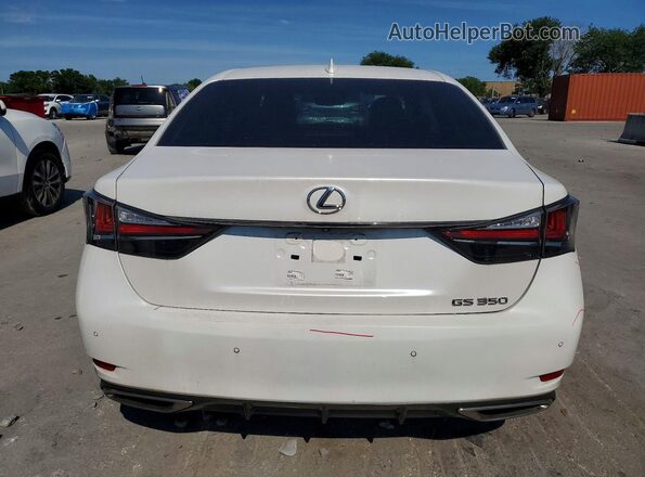 JTHBZ1BL4KA017293 2019 LEXUS GS White Հետևի տեսք