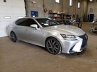 2016 Lexus Gs 350 F Sport Silver vin: JTHBZ1BL5GA002602