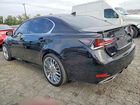 2017 Lexus Gs 350 F Sport Черный vin: JTHBZ1BL5HA009552