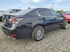 2017 Lexus Gs 350 F Sport Черный vin: JTHBZ1BL5HA009552