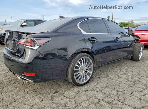 JTHBZ1BL5HA009552 2017 LEXUS GS Черный Задняя правая четверть