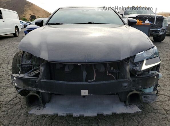 JTHBZ1BL5HA009552 2017 LEXUS GS Черный Вид спереди