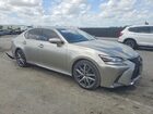 2019 Lexus Gs 350 F Sport Silver vin: JTHBZ1BL6KA018400