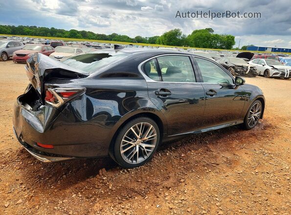 JTHBZ1BL8GA007650 2016 LEXUS GS Черный Задняя правая четверть