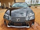 2016 Lexus Gs 350 Base Черный vin: JTHBZ1BL8GA007650