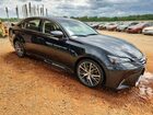2016 Lexus Gs 350 Base Черный vin: JTHBZ1BL8GA007650