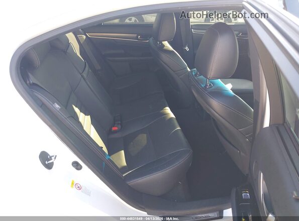 JTHBZ1BL8KA017880 2019 LEXUS GS 350 White VIN კოდის სტიკერის ხედი