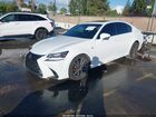 2019 Lexus Gs 350 F Sport White vin: JTHBZ1BL8KA017880
