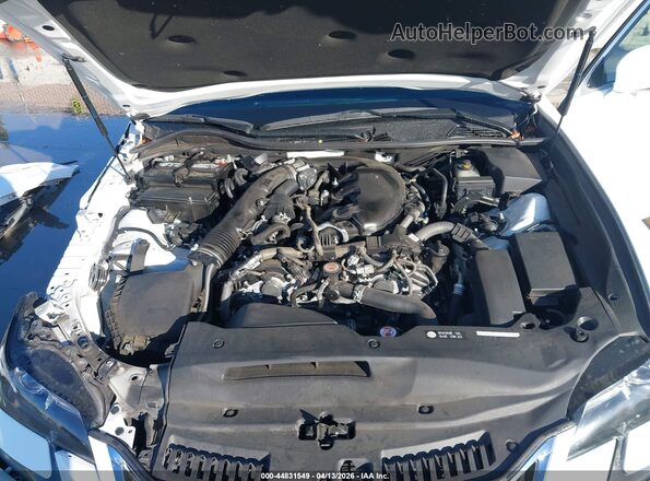 JTHBZ1BL8KA017880 2019 LEXUS GS 350 White უკანა ხედი