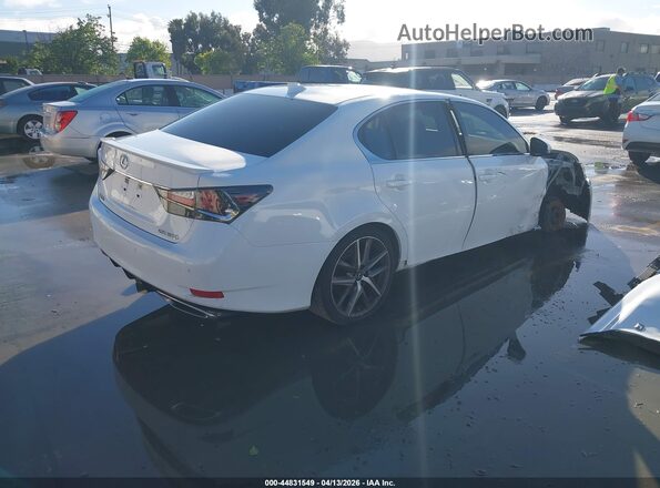JTHBZ1BL8KA017880 2019 LEXUS GS 350 White უკანა მარჯვენა