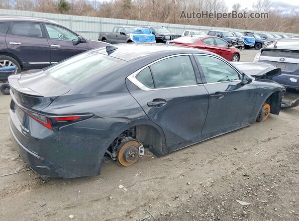 JTHBZ1E25S5038469 2025 LEXUS IS Черный Задняя правая четверть
