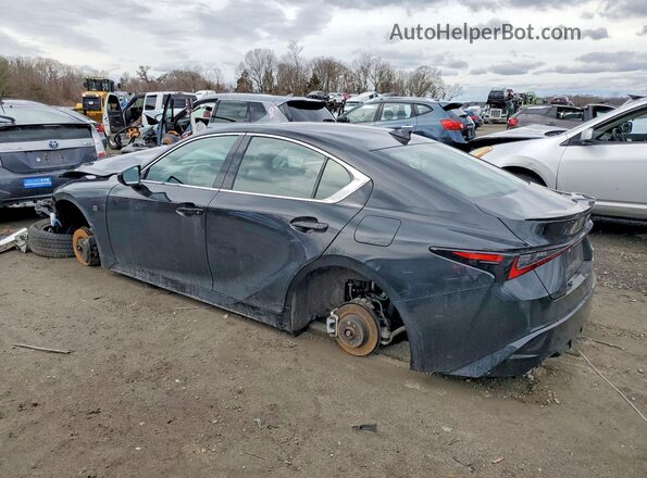 JTHBZ1E25S5038469 2025 LEXUS IS Черный Задняя левая четверть