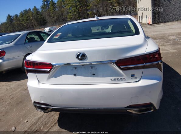 JTHC51FF8J5003294 2018 LEXUS LS 500 Белый 