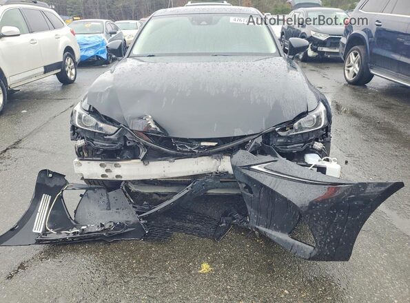 JTHC81D20J5030366 2018 LEXUS IS Черный Вид спереди