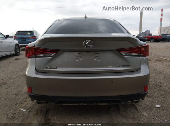 JTHC81D23J5028045 2018 LEXUS IS 300 Silver 
