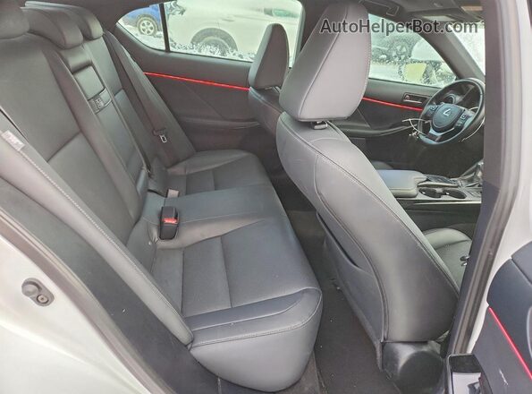 JTHC81F20P5052020 2023 LEXUS IS Белый Вид задних сидений