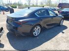 2021 Lexus Is 300   Черный vin: JTHC81F25M5045575