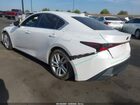 2021 Lexus Is 300   Белый vin: JTHCA1D29M5109558