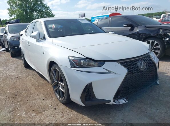JTHCE1D24H5013329 2017 LEXUS IS 350 Белый Передняя правая четверть