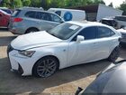 2017 Lexus Is 350   Белый vin: JTHCE1D24H5013329