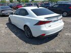 2017 Lexus Is 350   White vin: JTHCE1D24H5013346