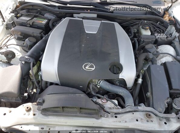 JTHCE1D24H5013346 2017 LEXUS IS 350 White Вид ззаду