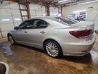 2017 Lexus Ls 460 Base Серебряный vin: JTHCL5EF3H5028127