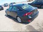 2016 Lexus Is 300   Black vin: JTHCM1D21G5007151